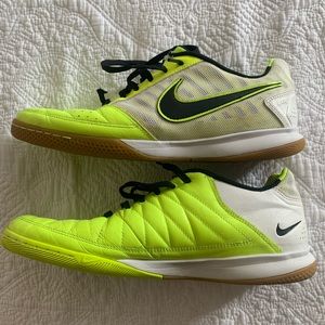Neon green Nike Men sneakers